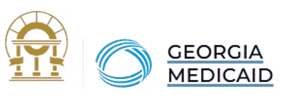 GA Medicaid accepted insurance logo
