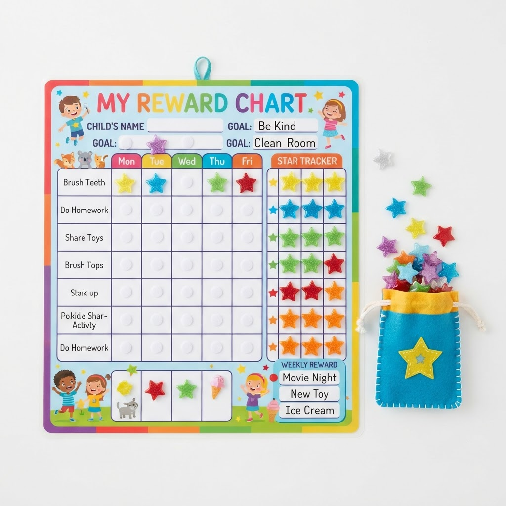 Token Economy Reward Chart